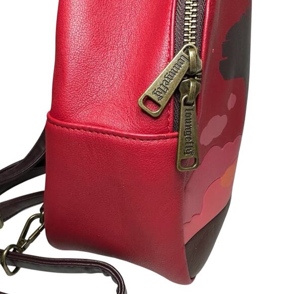 Loungefly Star Wars Bespin Convertible Mini Backpack - Picture 5 of 7